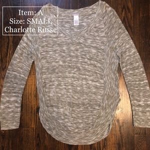 Charlotte Russe sweater
